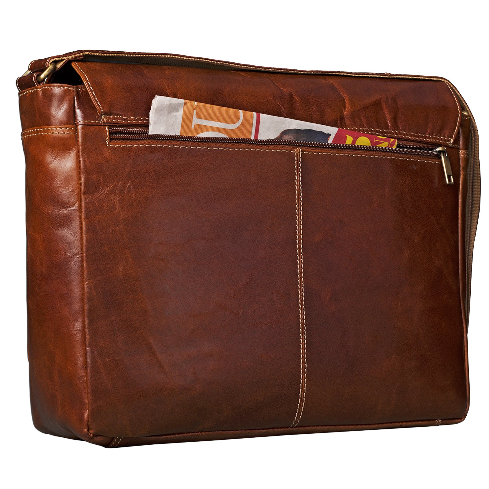 Bürotasche Leder