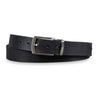Ledergürtel Herren Schwarz 34 mm kürzbar