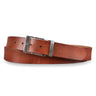Ledergürtel Braun 34 mm kürzbar