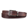 Ledergürtel Herren Braun Universal Kürzbar