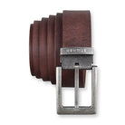 Brauner Herrengürtel Echtleder