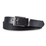 Ledergürtel Herren Schwarz 34 mm kürzbar