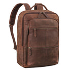 Rucksack Rauleder Braun
