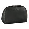 "Elma" Waschtasche Damen Leder Kulturbeutel Herren Klein