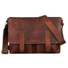 "Russell" Messenger Bag Laptoptasche Leder