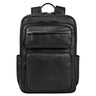 “Astoria” Stilvoller Business Lederrucksack Vintage mit 17 Zoll Laptop-Fach Uni Rucksack Reiserucksack Herren