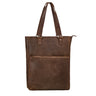 STILORD "Lund" Shopper Tasche Damen Leder groß für DIN A4 & 16 Zoll Laptop