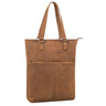 STILORD "Lund" Shopper Tasche Damen Leder groß für DIN A4 & 16 Zoll Laptop