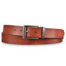 Ledergürtel Braun 34 mm kürzbar