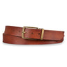 Ledergürtel Braun 34 mm kürzbar