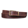 Ledergürtel Herren Braun Universal Kürzbar