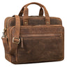 "Walt" Vintage Aktentasche Leder Herren Damen