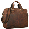 "Gero" Ledertasche Vintage groß