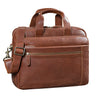 "Alberto" Geräumige Laptoptasche 15.6 Zoll Leder für Herren