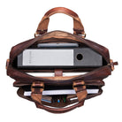 Laptoptasche Leder 15,6 Zoll Aktentasche