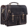 B-WARE "Anton" Aktentasche Leder XL