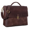 "Chase" Ledertasche Aktentasche Vintage
