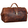 B-WARE "Percy" Arzttasche Leder Vintage