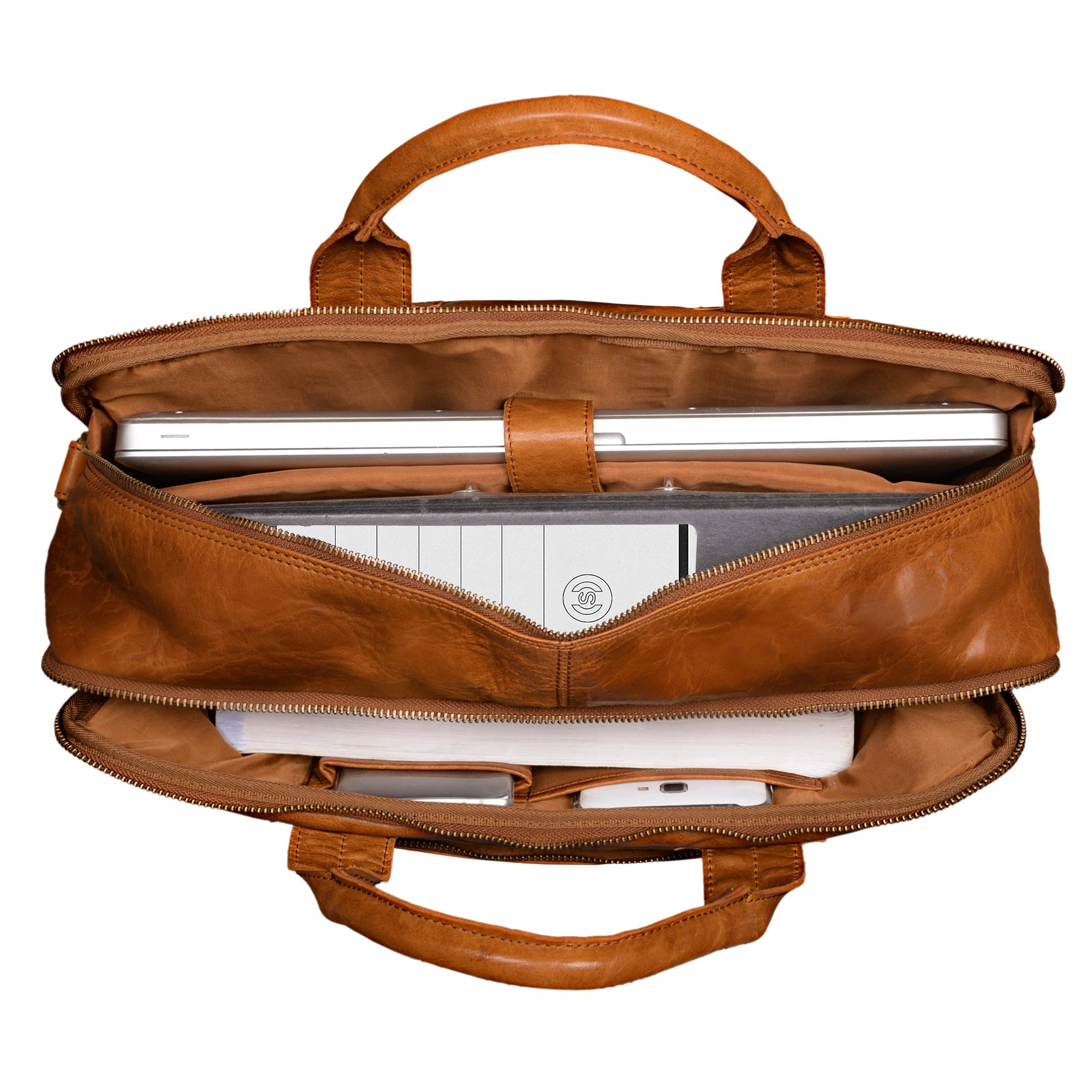 Ledertasche Aktentasche für Männer
