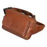 "Boston" Gürteltasche Leder Vintage