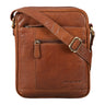 "Diego" Vintage Herrentasche Leder klein
