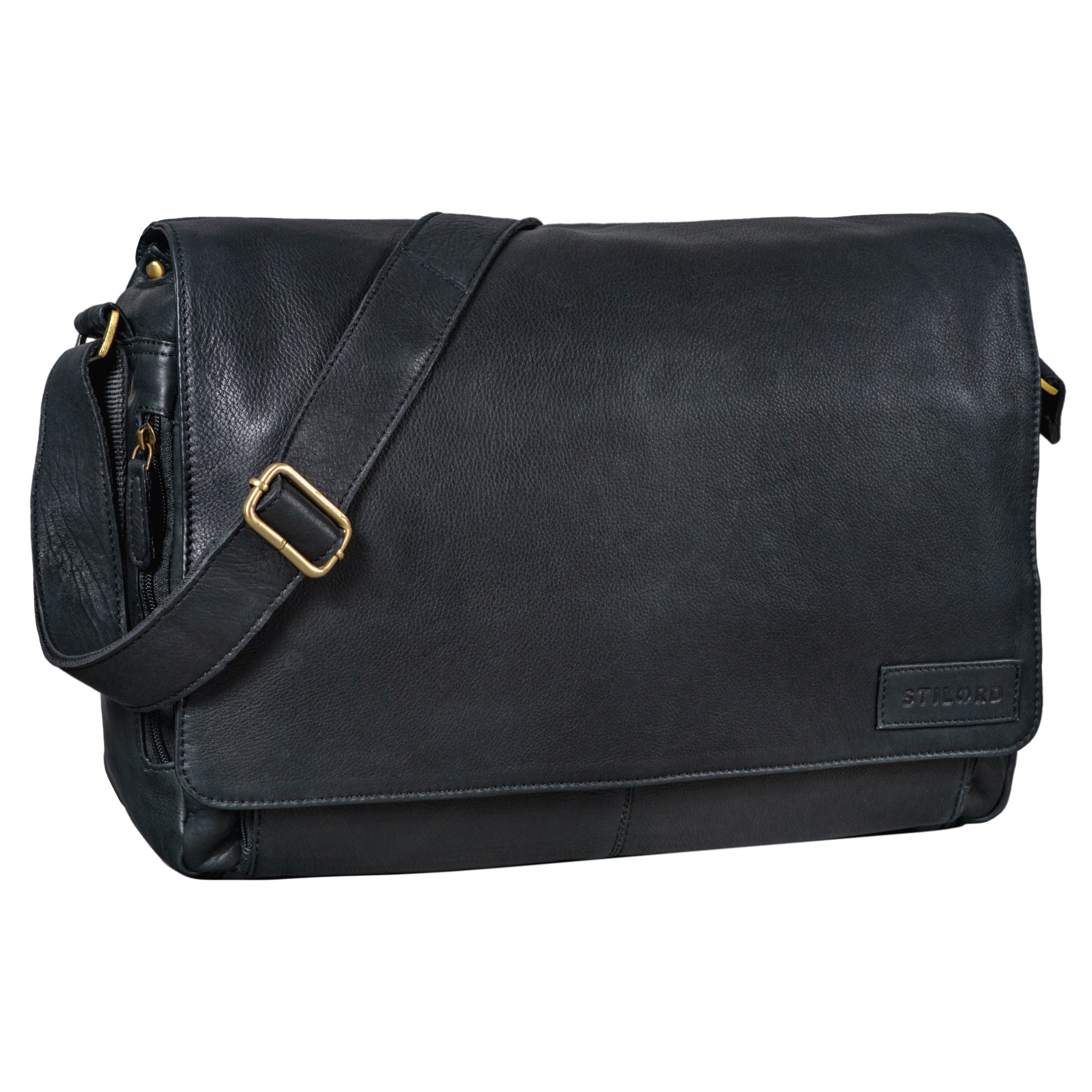 Leder Aktentasche Vintage