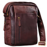 "Irving" Vintage Leder Tasche Klein