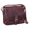 "Lucian" Vintage Umhängetasche Leder klein