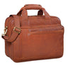 "Excelsior" XXL Aktentasche Herren Leder Große Laptoptasche 17+ Zoll