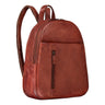 "Hailey" Tagesrucksack Damen Leder