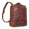 "Kaleb" Laptoprucksack Leder