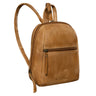 "Lia" Mini Rucksack Damen Leder