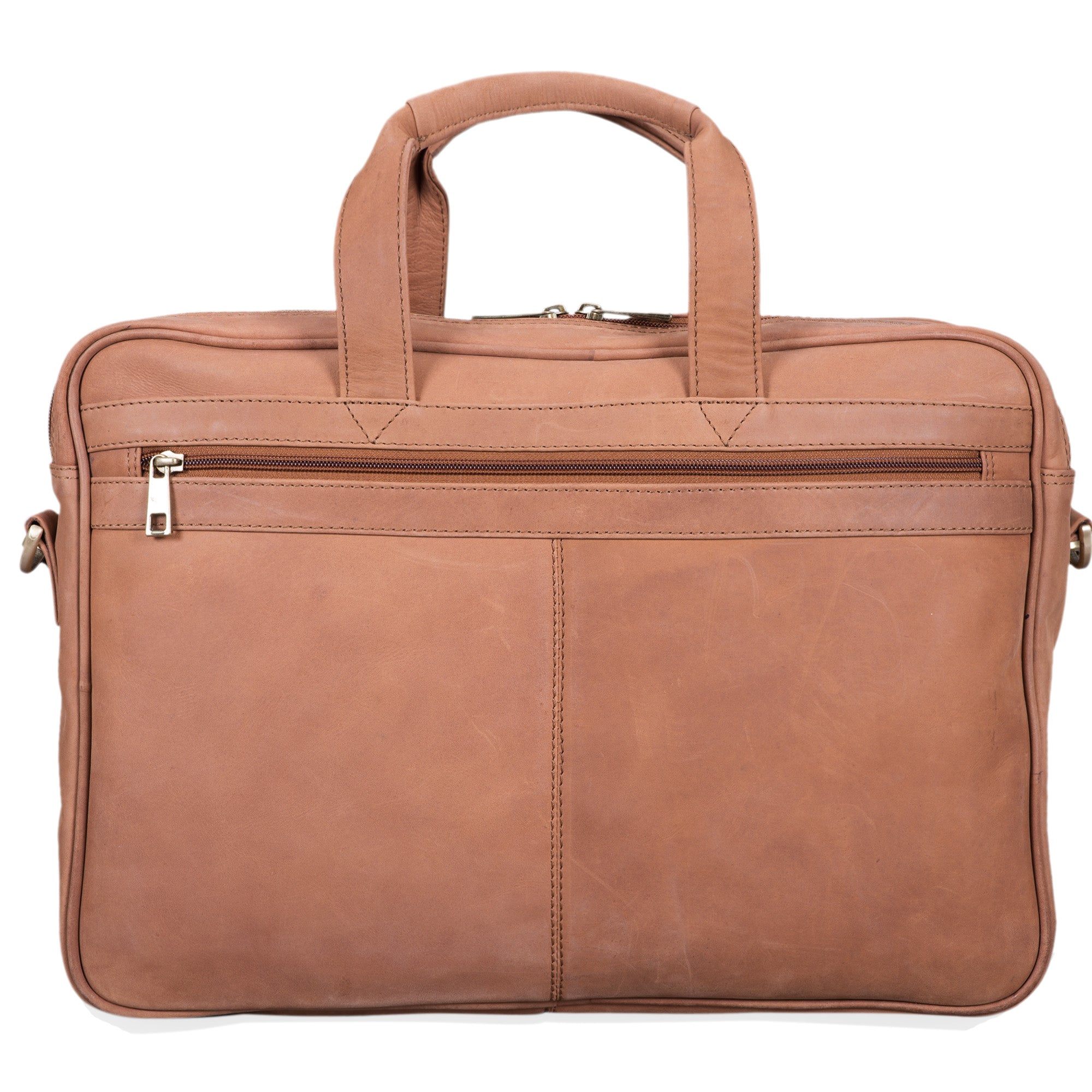 Business Ledertasche braun