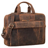 "Jaron" Vintage Ledertasche Leder Herren Damen