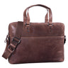 B-WARE "Cornelius" Leder Aktentasche 15.6 Zoll