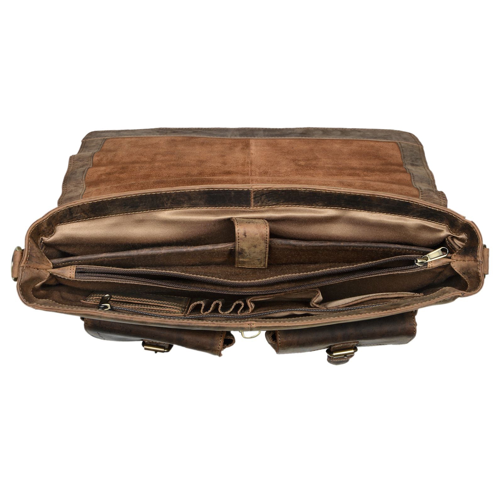 Vintage Ledertasche Büro