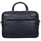 Bürotasche Leder schwarz