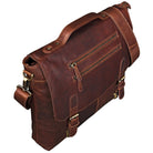Vintage Lederumhängetasche Damen Herren