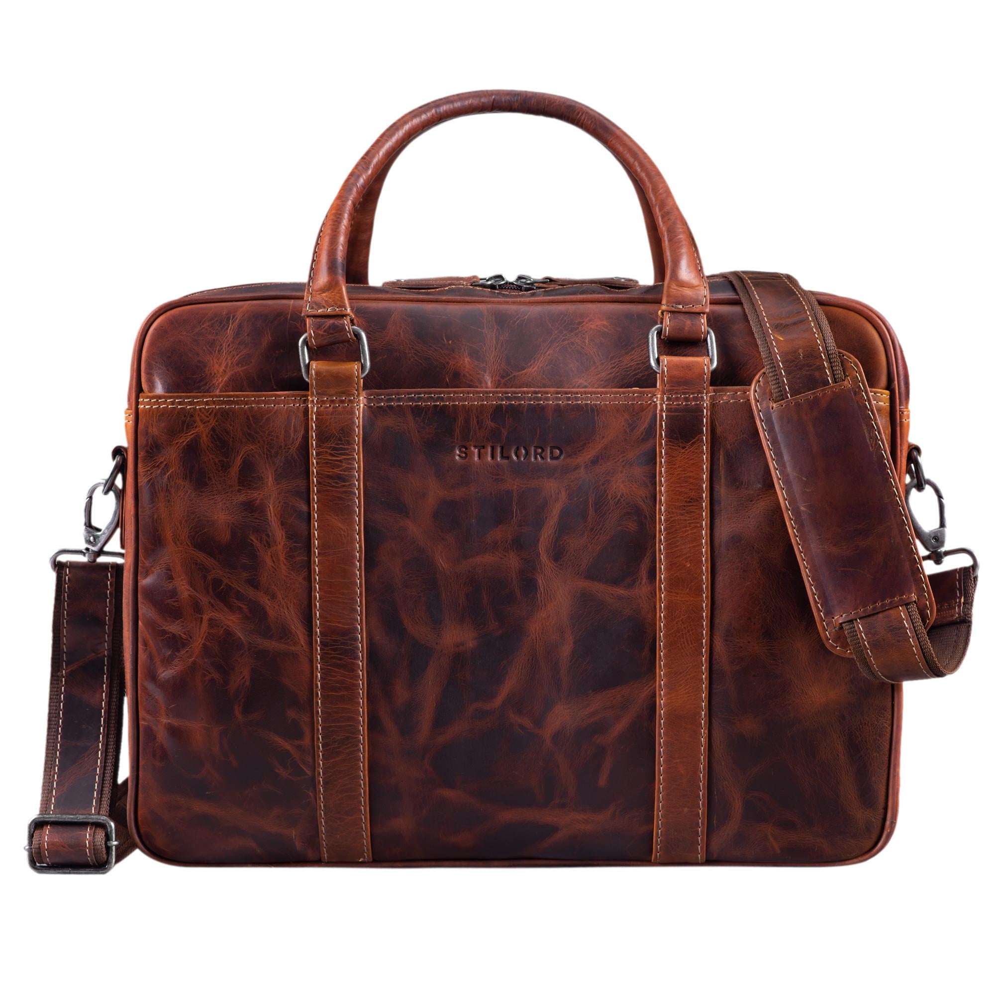 Bürotasche damen leder groß