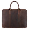 "Clover"  Schmale Arbeitstasche Damen Leder Elegant