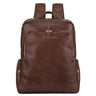 "Ocean" Moderner Laptop Rucksack Leder