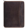 "Dexter" Leder Aktenmappe Vintage