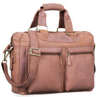 Business Ledertasche cognac 