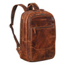 "Reece" Business Lederrucksack Vintage