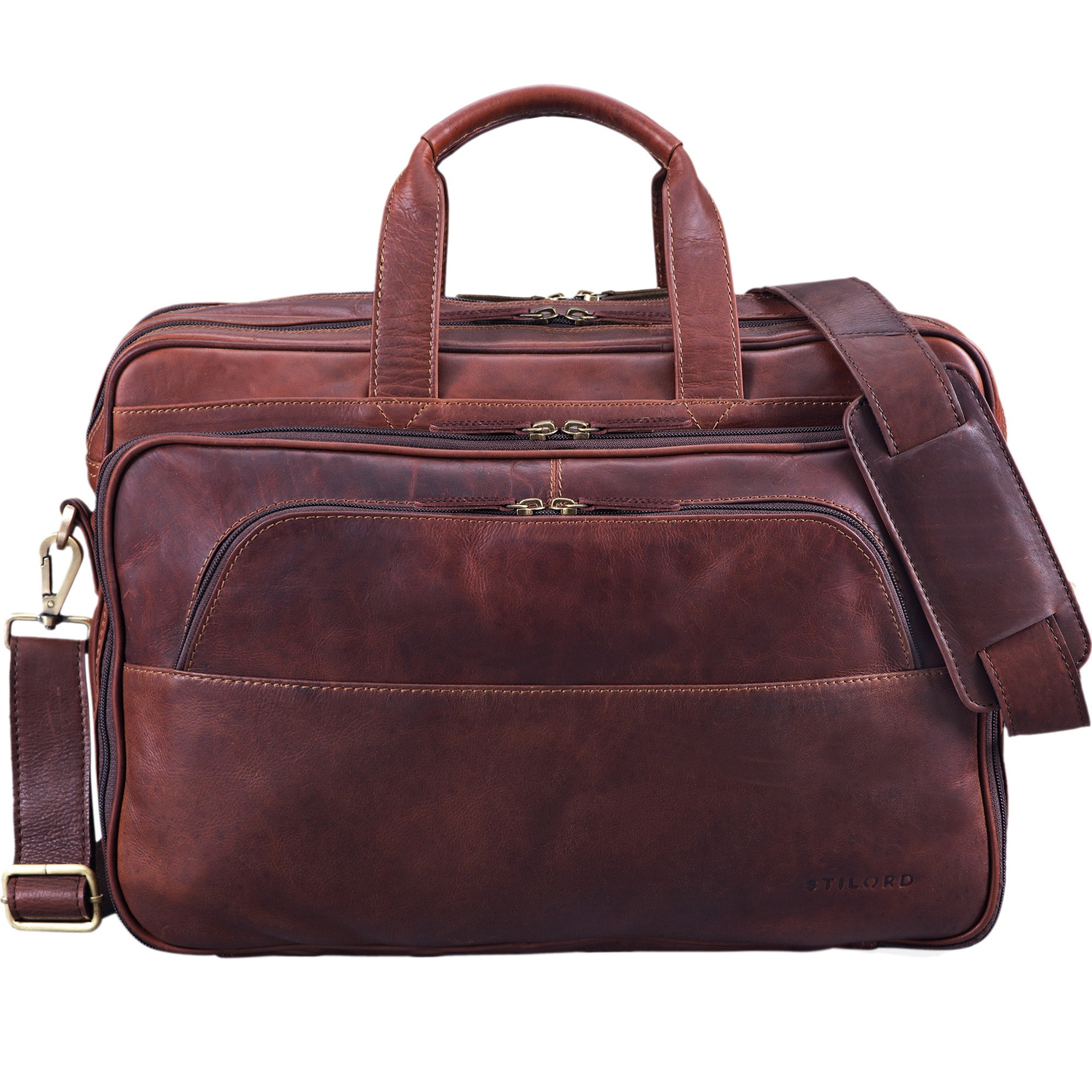 Aktentasche Leder Business