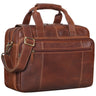 "Experience" Vintage Lehrertasche Leder groß Herren Damen