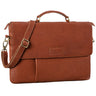 "Parker" Aktentasche Leder schmal