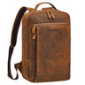 "Jannes" Lederrucksack Herren Business