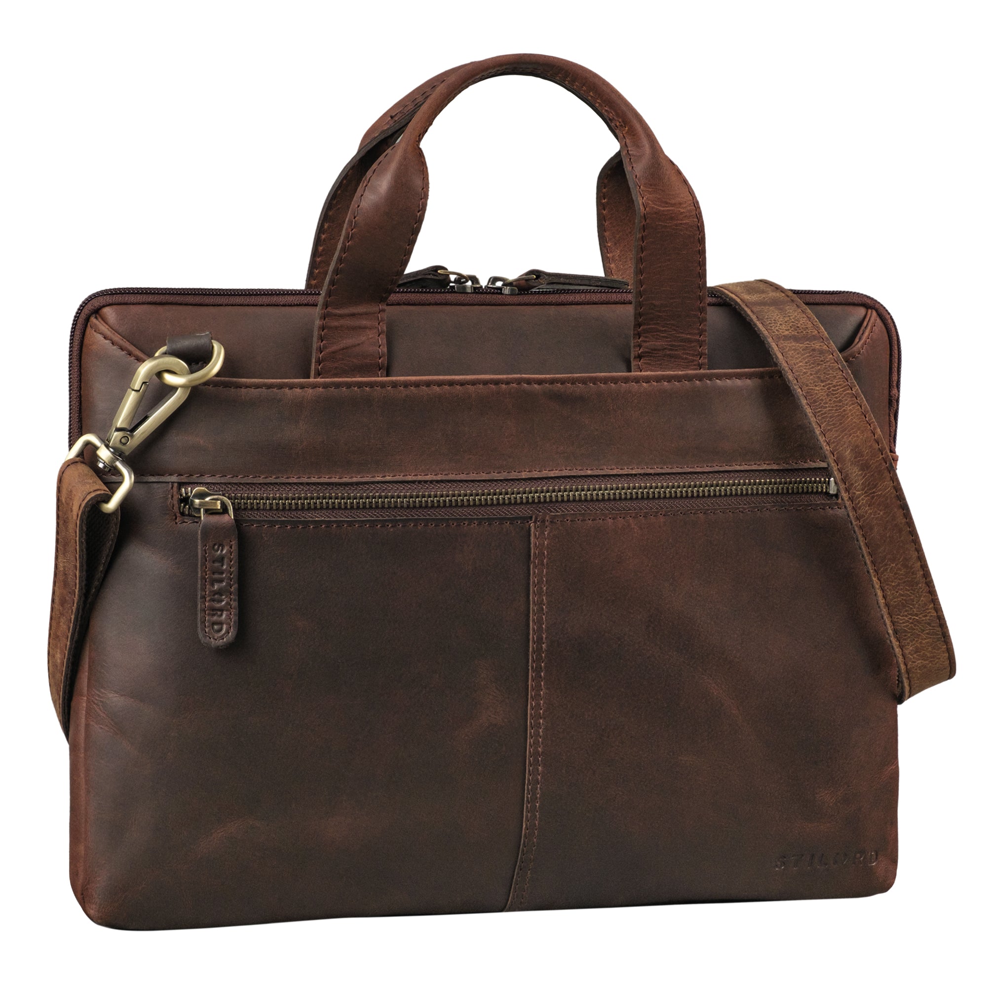 Schmale Business Tasche für Laptops bis zu 14 Zoll