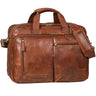 "Arnold" Geräumige Laptoptasche Leder